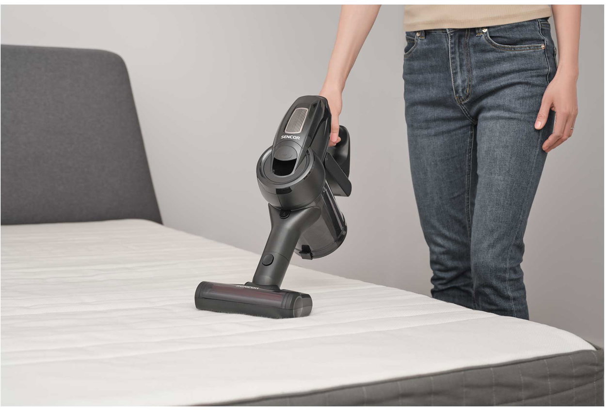 Tyčový vysavač SENCOR SVC 8726BK 3v1