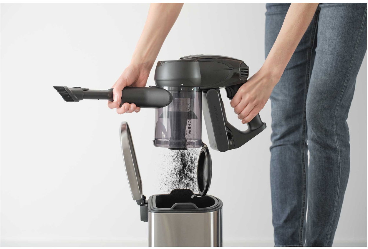 Tyčový vysavač SENCOR SVC 8726BK 3v1