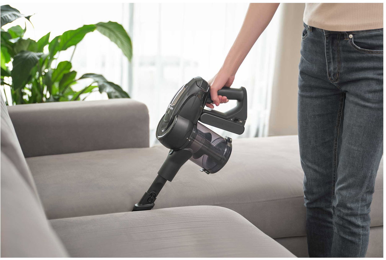 Tyčový vysavač SENCOR SVC 8726BK 3v1