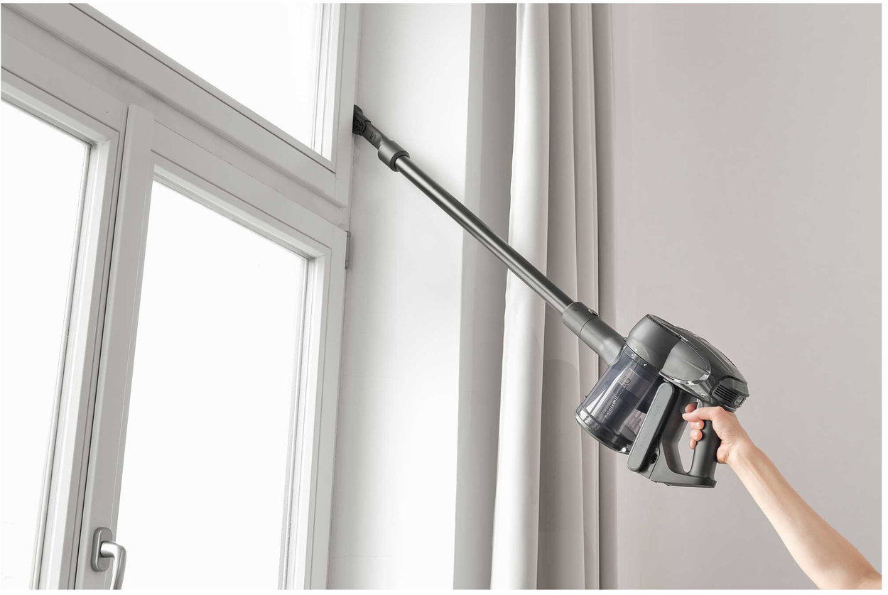 Tyčový vysavač SENCOR SVC 8726BK 3v1