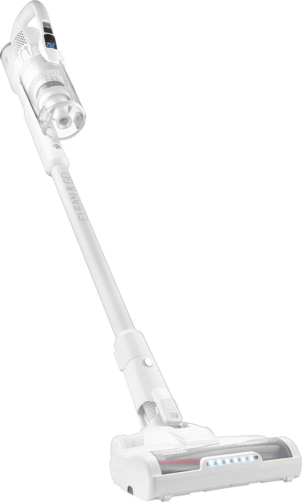 Tyčový vysavač SENCOR SVC 9829WH 3 v 1