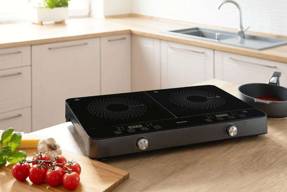 Indukční vařič SENCOR SCP 4001BK