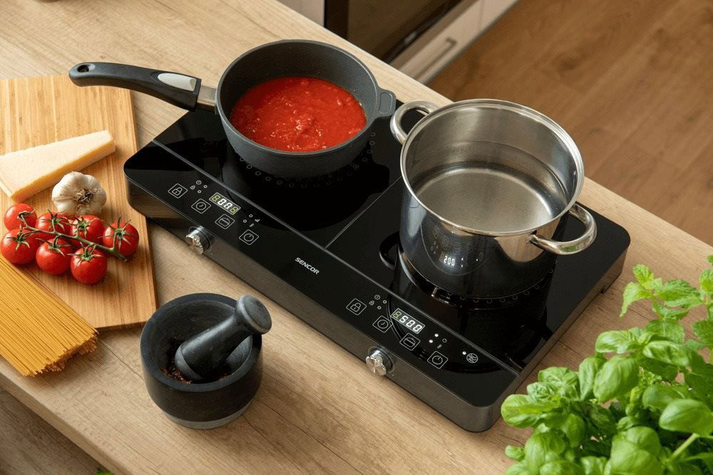 Indukční vařič SENCOR SCP 4001BK