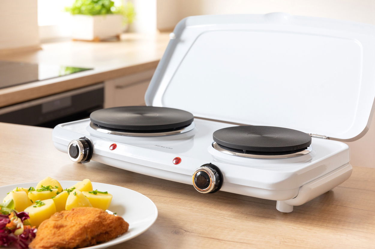 Elektrický vařič SENCOR SCP 2271WH-EUE4