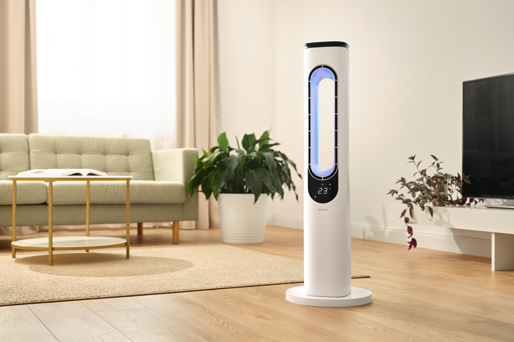 Ventilátor SENCOR SFT 3703WH