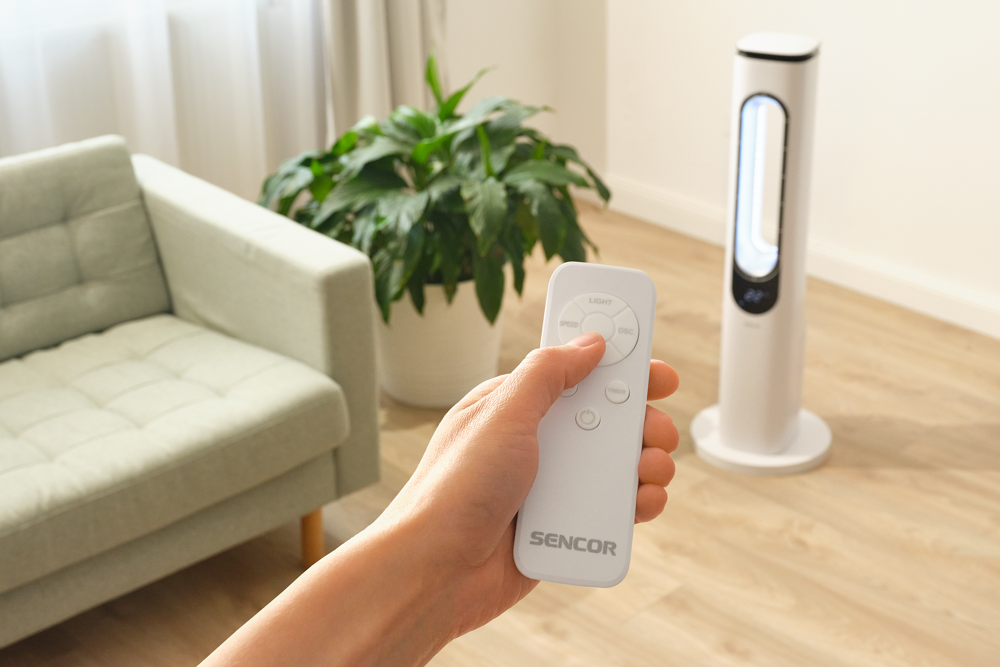 Ventilátor SENCOR SFT 3703WH