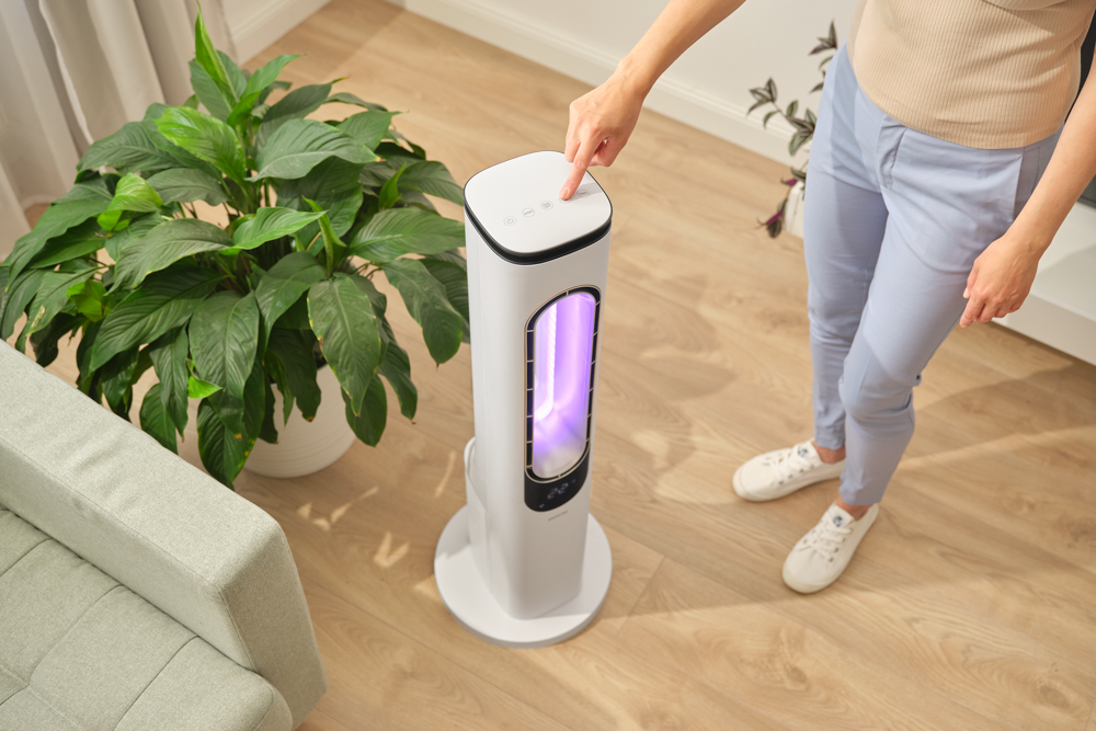 Ventilátor SENCOR SFT 3703WH