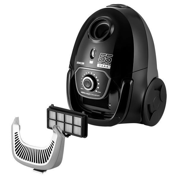 Sáčkový vysavač SENCOR SVC 5501BK 3AAA