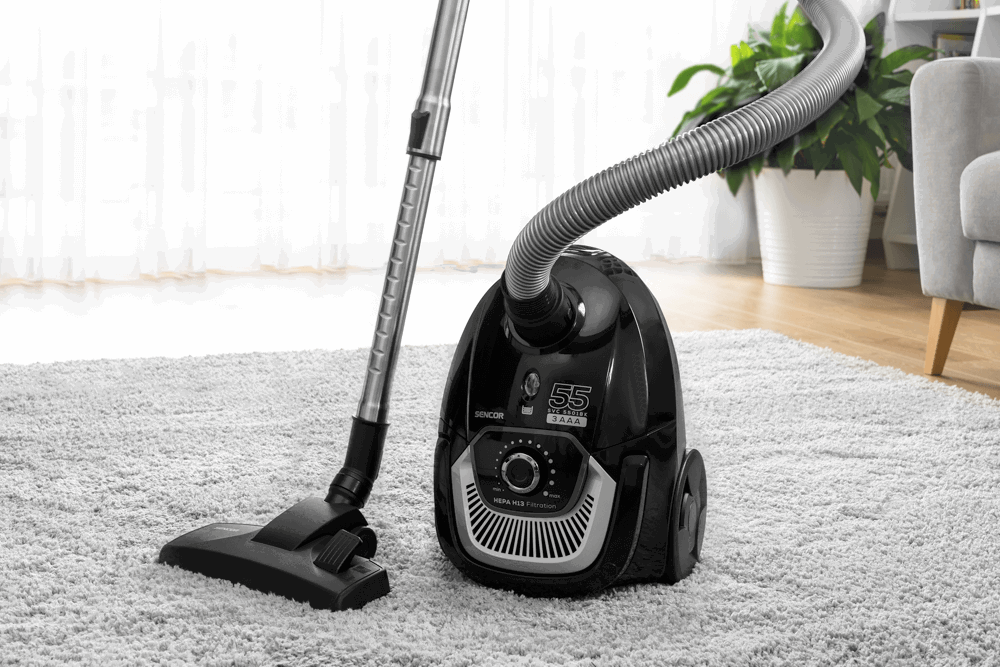 Sáčkový vysavač SENCOR SVC 5501BK 3AAA