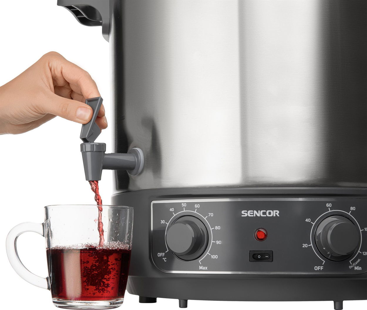 Zavařovací hrnec SENCOR SPP 2200SS