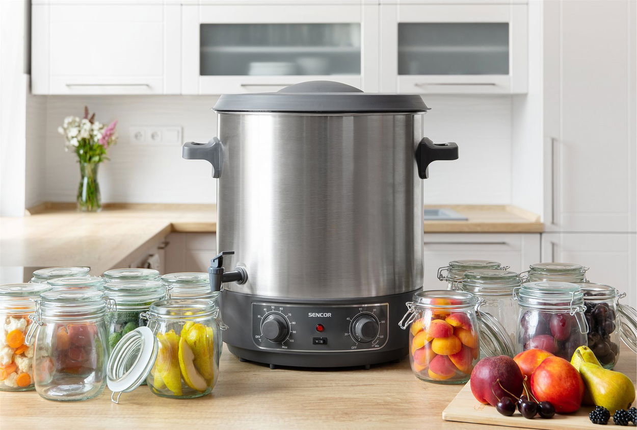 Zavařovací hrnec SENCOR SPP 2200SS