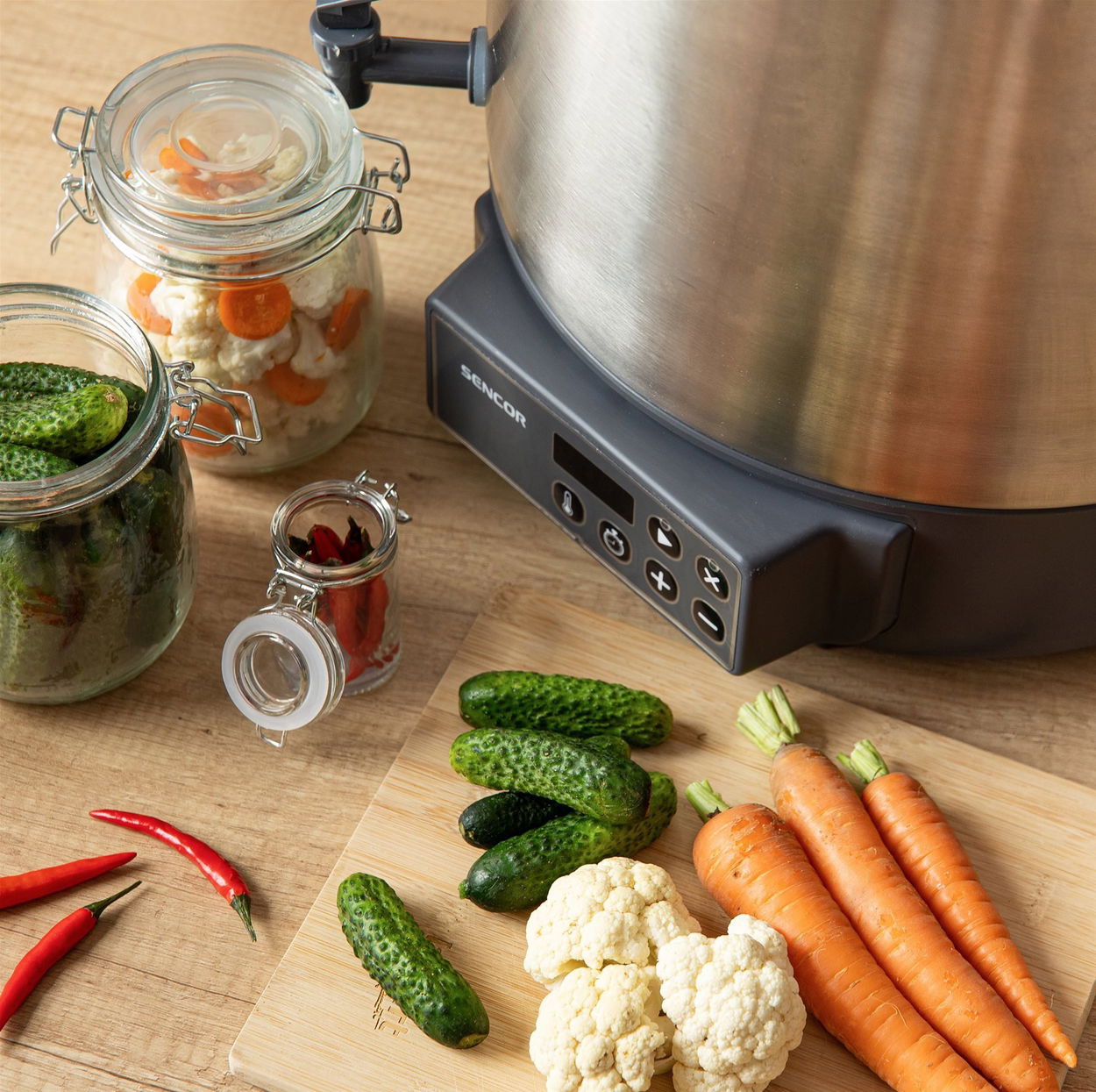 Zavařovací hrnec SENCOR SPP 3200SS