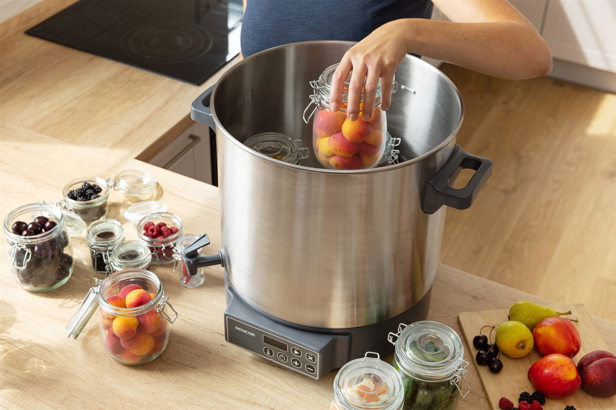 Zavařovací hrnec SENCOR SPP 3200SS