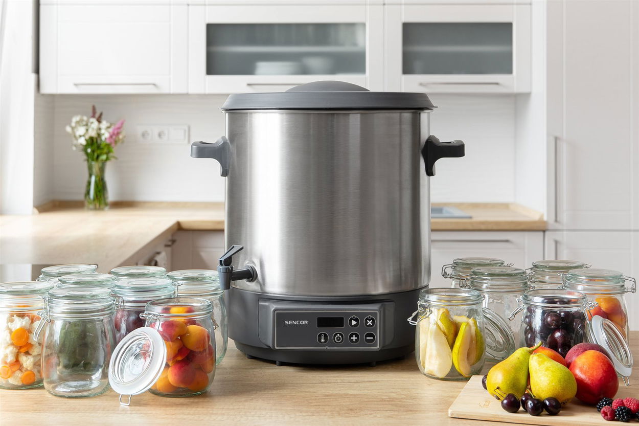 Zavařovací hrnec SENCOR SPP 3200SS