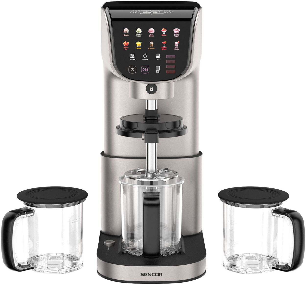 Zmrzlinovač SENCOR SIC 5050WS