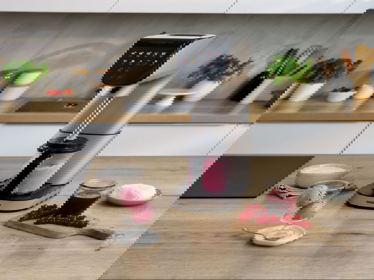 Zmrzlinovač SENCOR SIC 5050WS