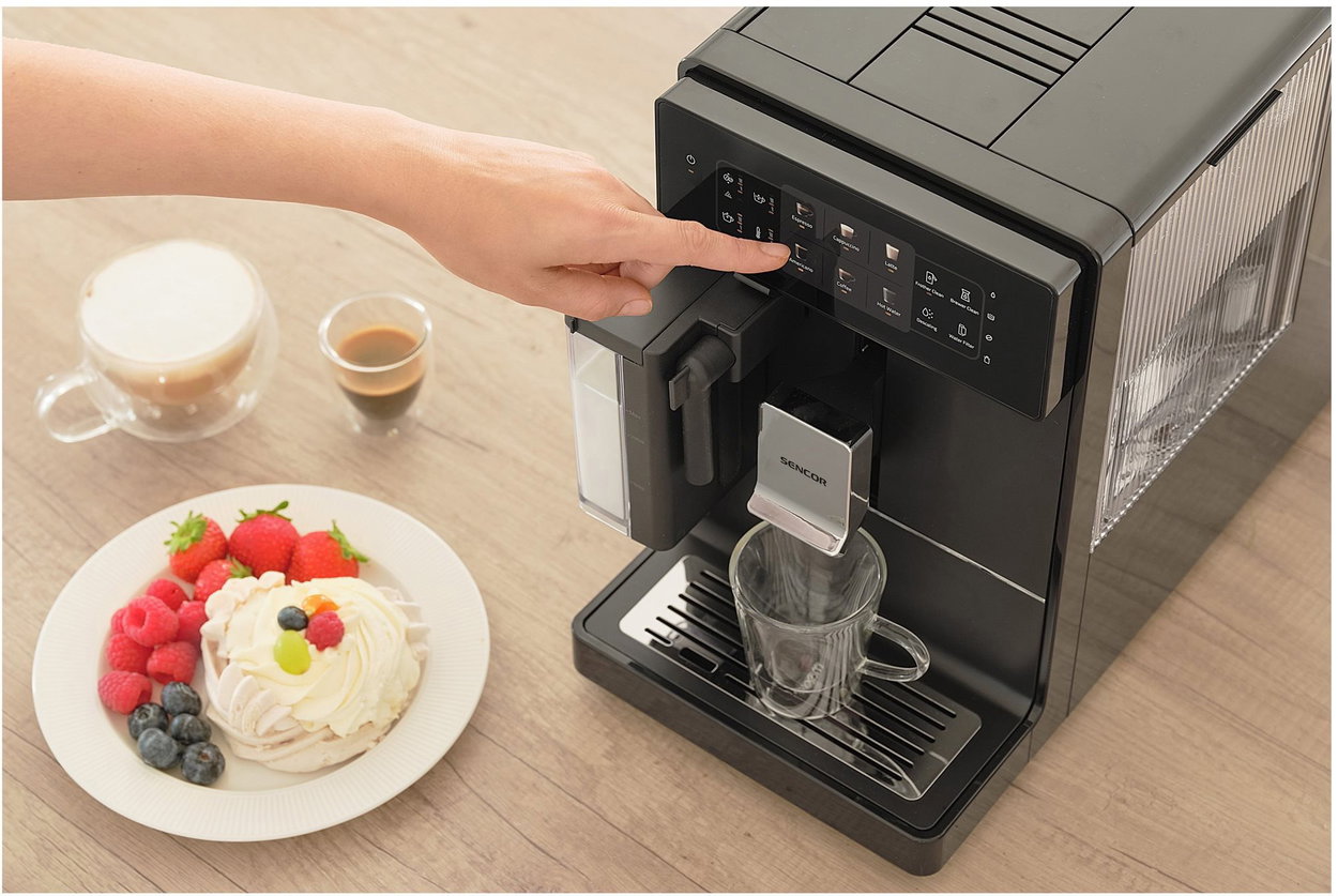 Automatický kávovar SENCOR SES 9300BK