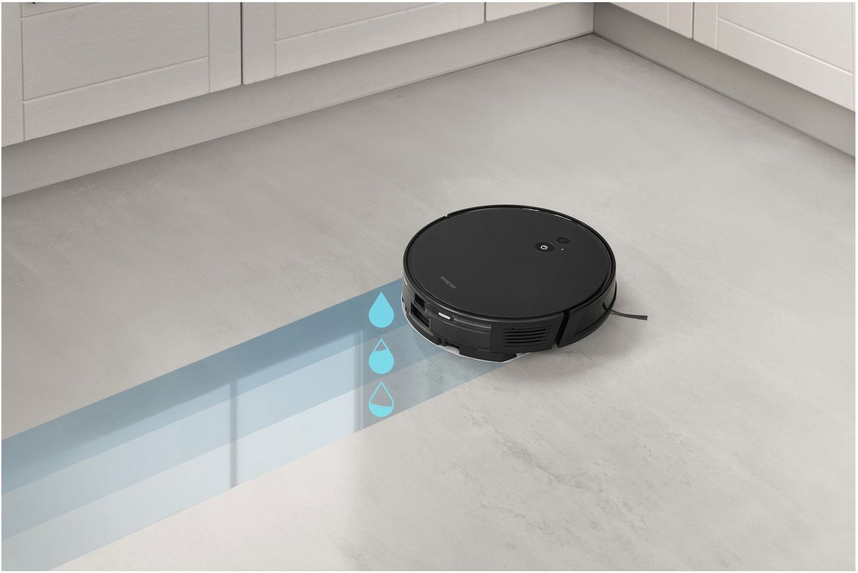 Robotický vysavač SENCOR SRV 6485BK