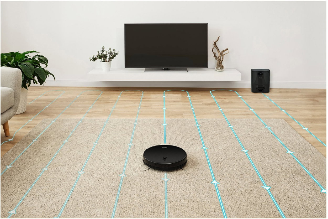 Robotický vysavač SENCOR SRV 6485BK