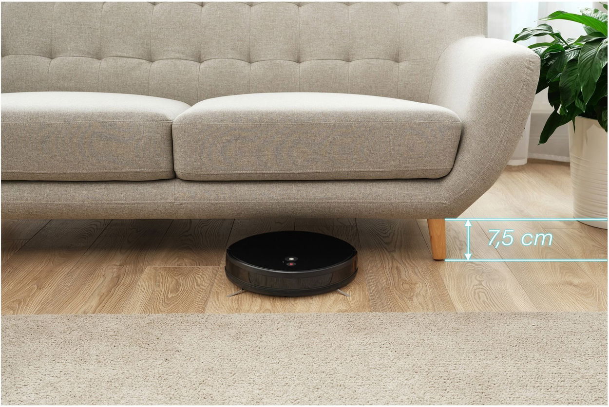 Robotický vysavač SENCOR SRV 6485BK