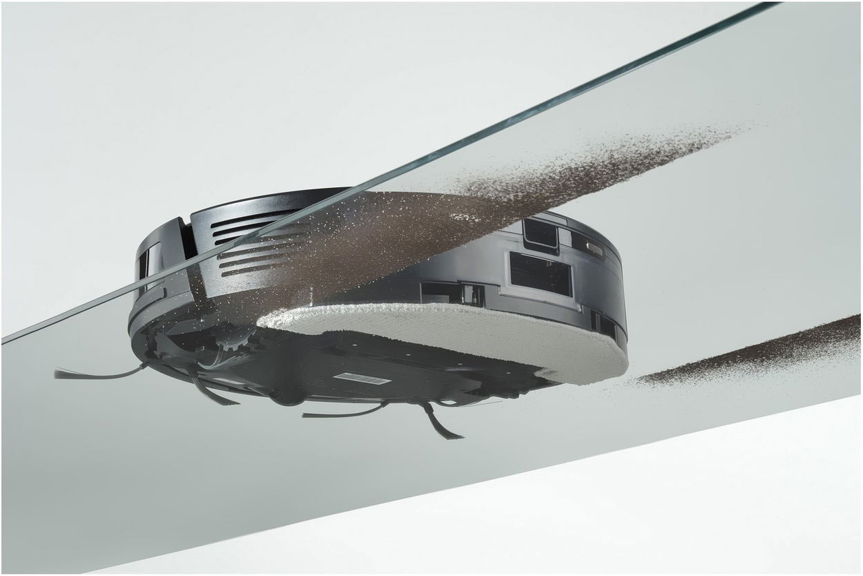 Robotický vysavač SENCOR SRV 6485BK