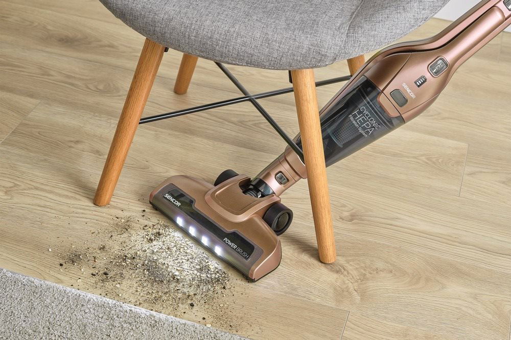 Tyčový vysavač SENCOR SVC 0606GD 3v1