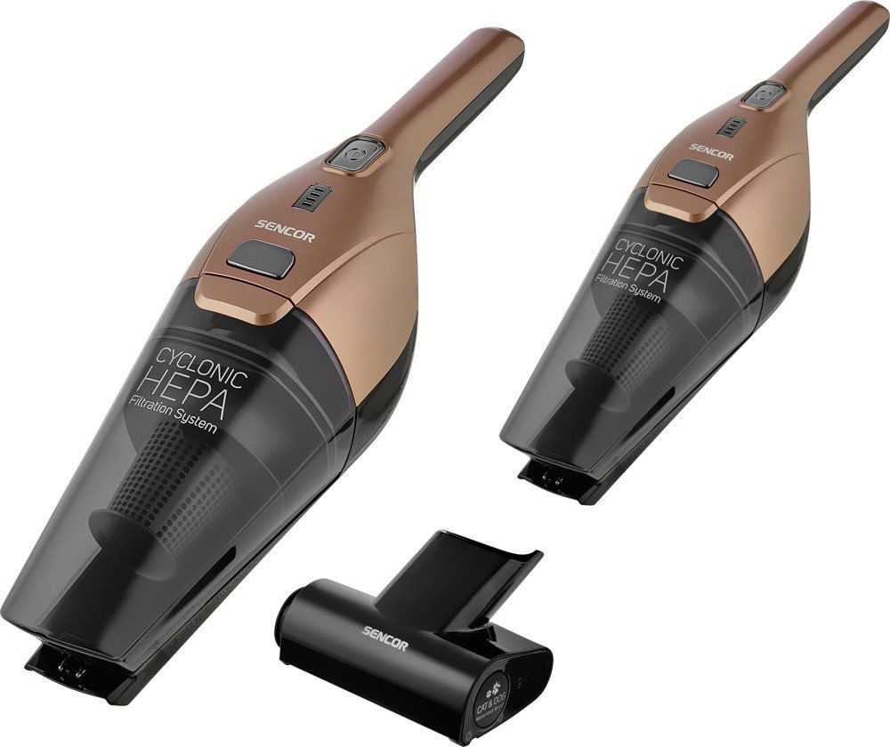 Tyčový vysavač SENCOR SVC 0606GD 3v1