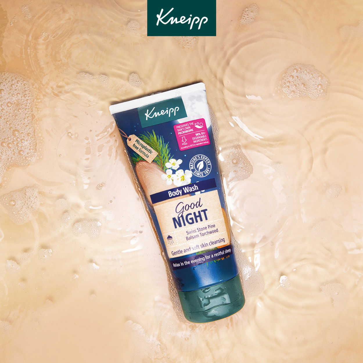 Sprchový gel KNEIPP Sprchový gel Good Night 200 ml
