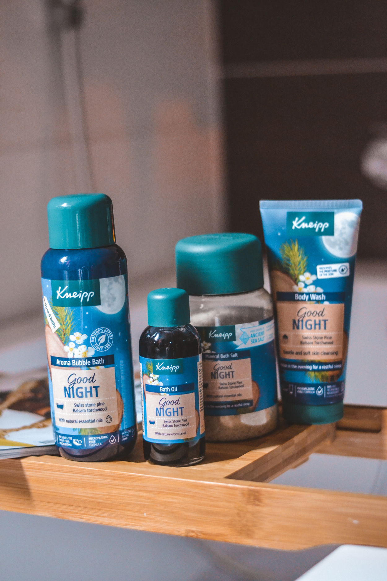 Sprchový gel KNEIPP Sprchový gel Good Night 200 ml