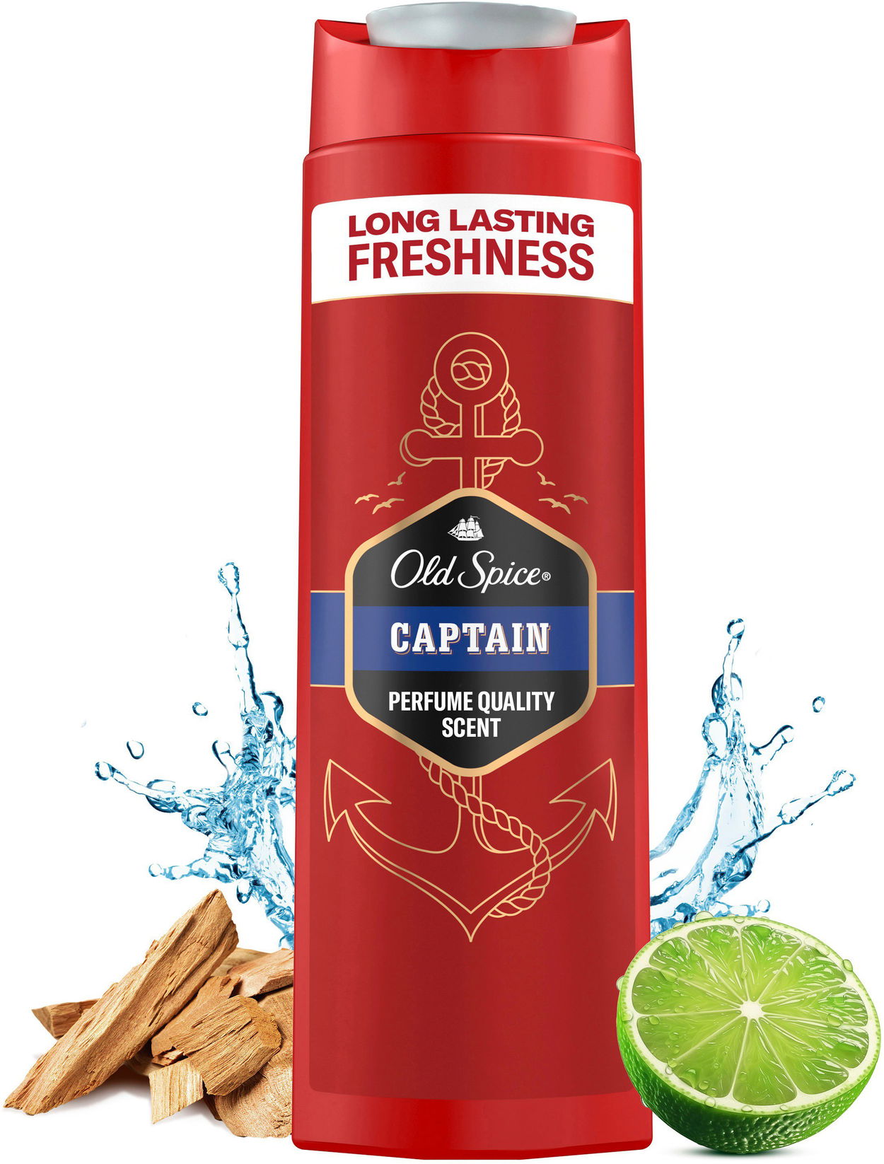 Sprchový gel Old spice Captain
