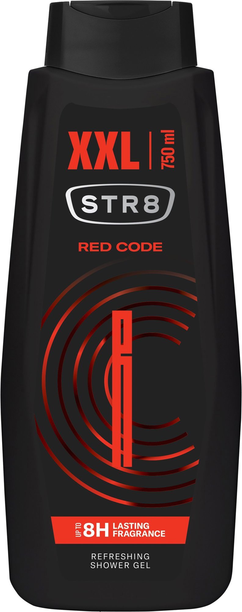 Sprchový gel STR8 Red Code je vhodný pro všechny typy pokožky