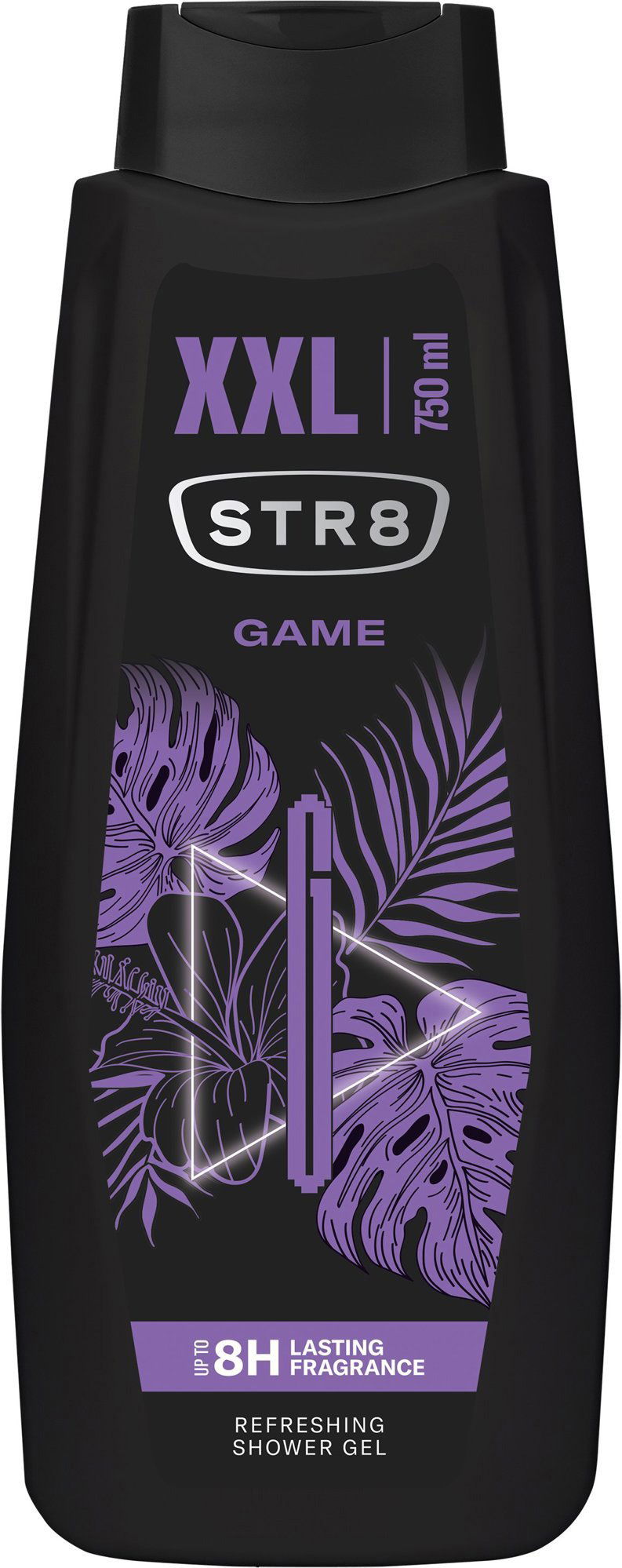 Sprchový gel STR8 Game je vhodný pro všechny typy pokožky