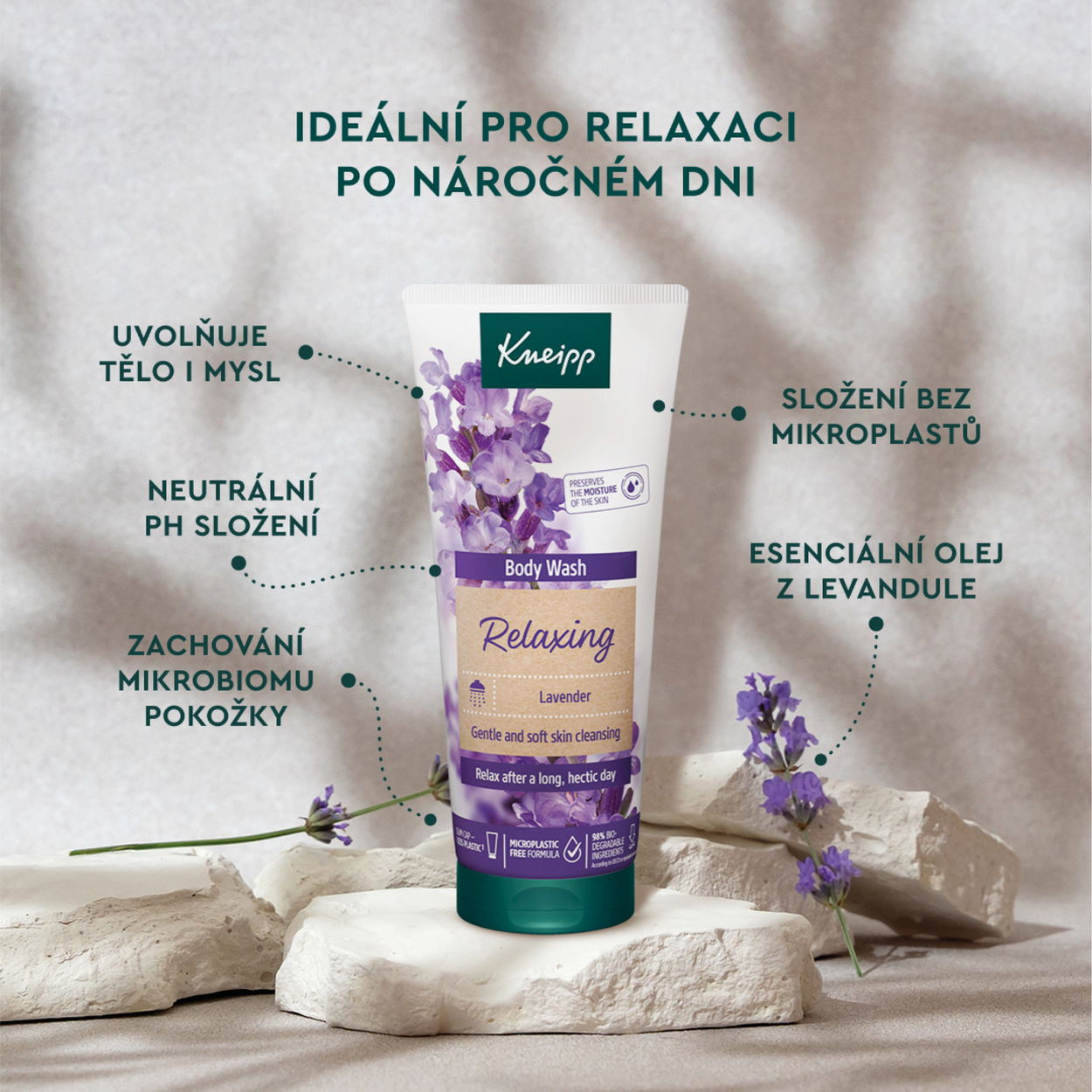 Sprchový gel KNEIPP Sprchový gel Levandulové snění 200 ml