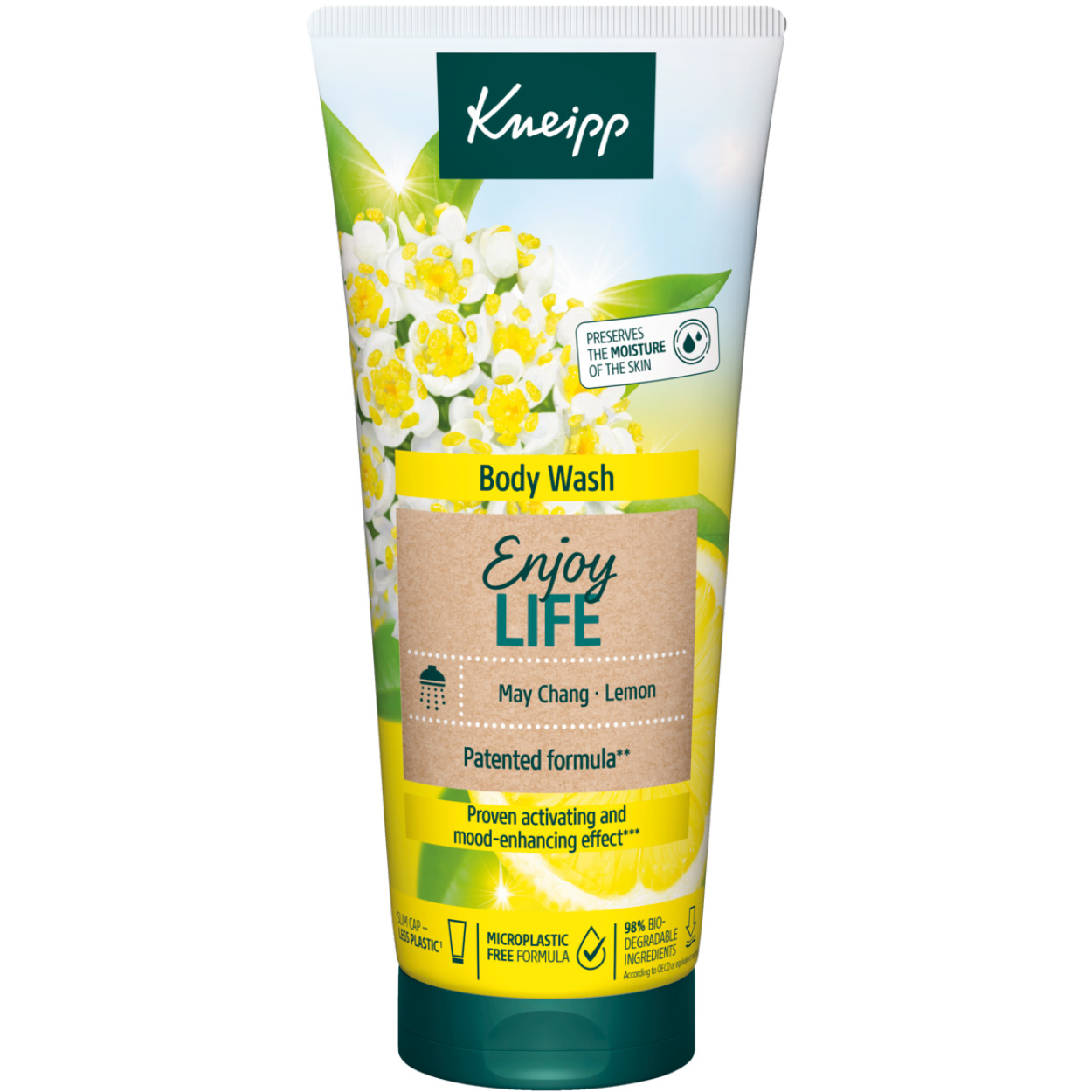 Sprchový gel Kneipp Radost ze života, 200 ml