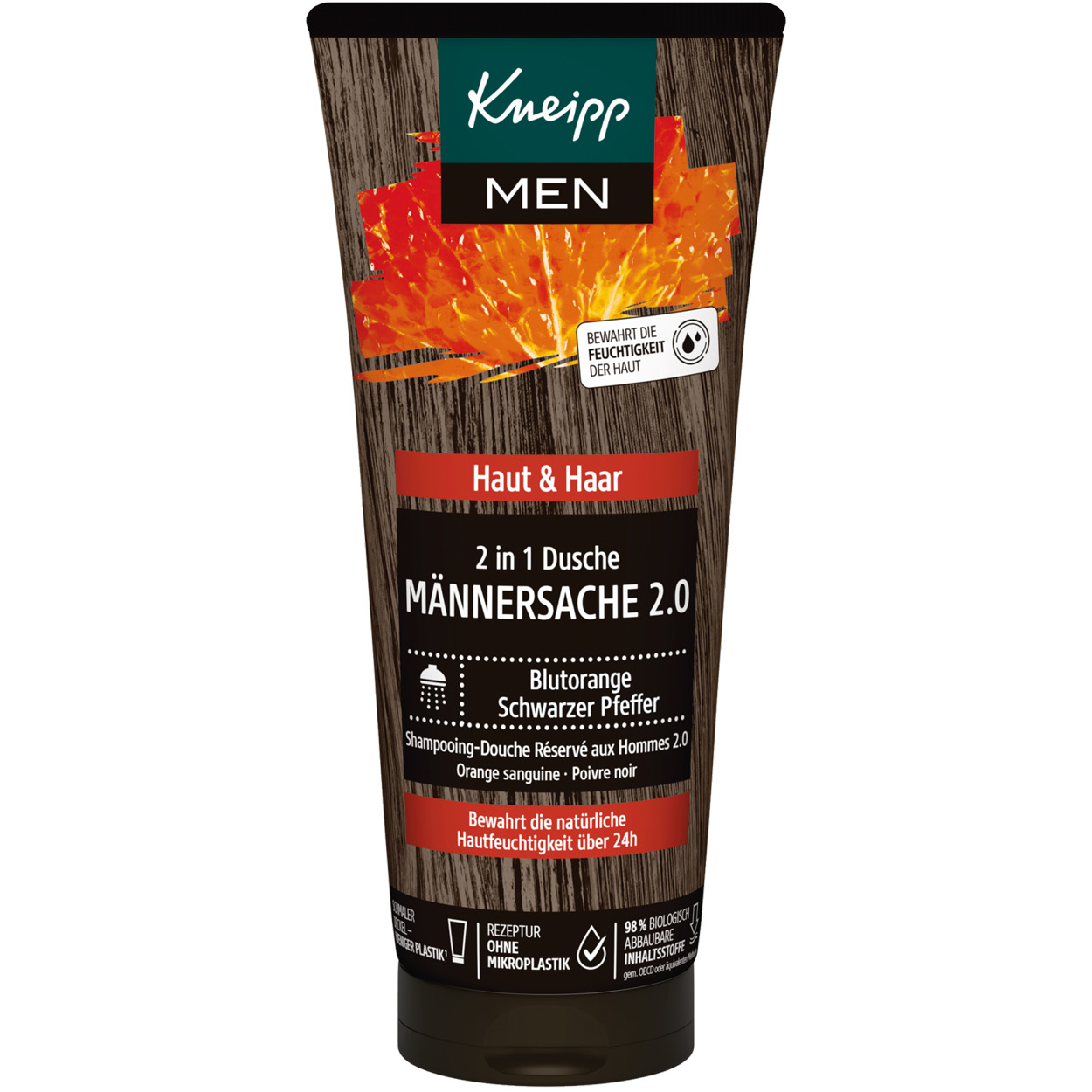 Sprchový gel Kneipp Pánská záležitost, 200 ml
