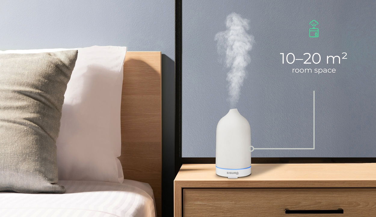 Aroma difuzér Siguro AD-C450W Emperor