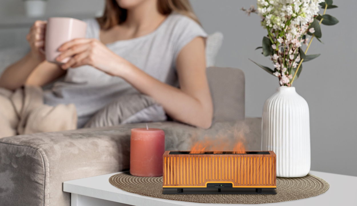 Aroma difuzér Siguro AD-F400LW Clouded Skipper