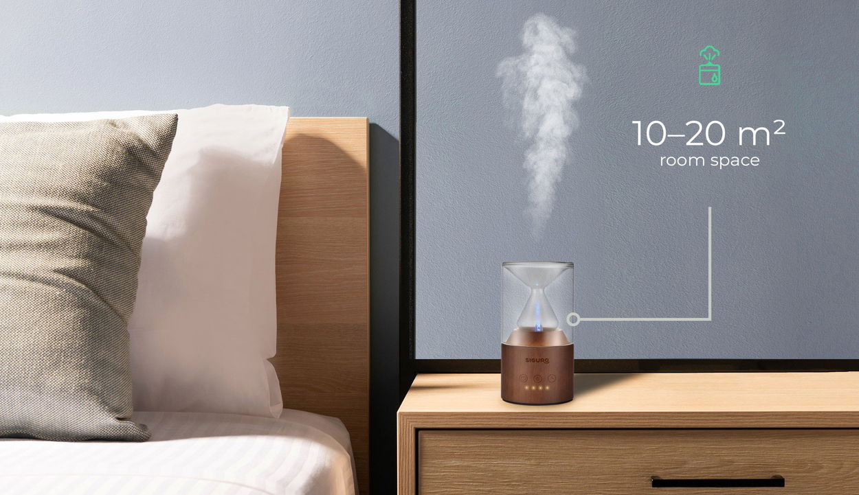 Siguro Hourglass G450DW