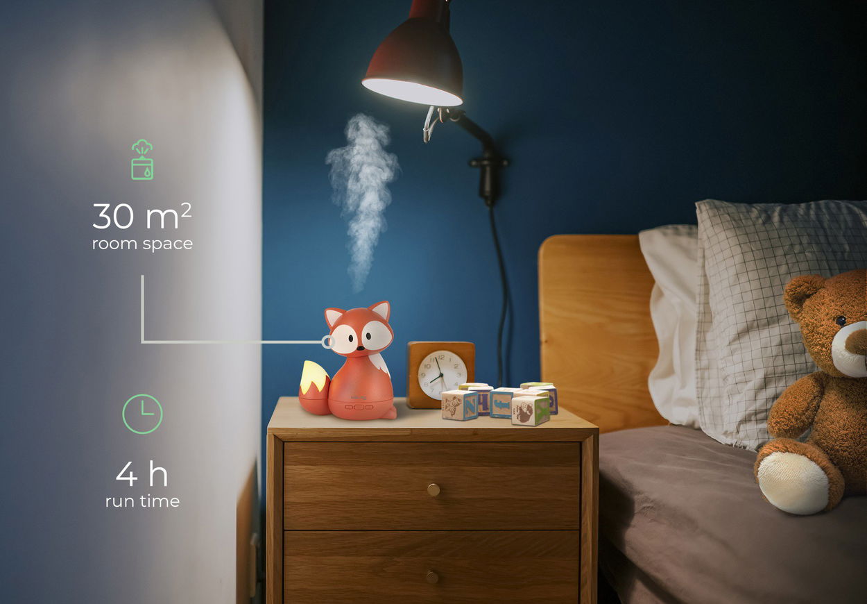 Siguro Fox’s Lullaby K355O