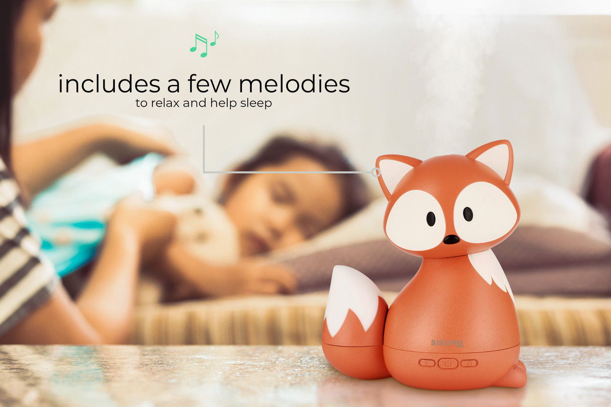 Siguro Fox’s Lullaby K355O