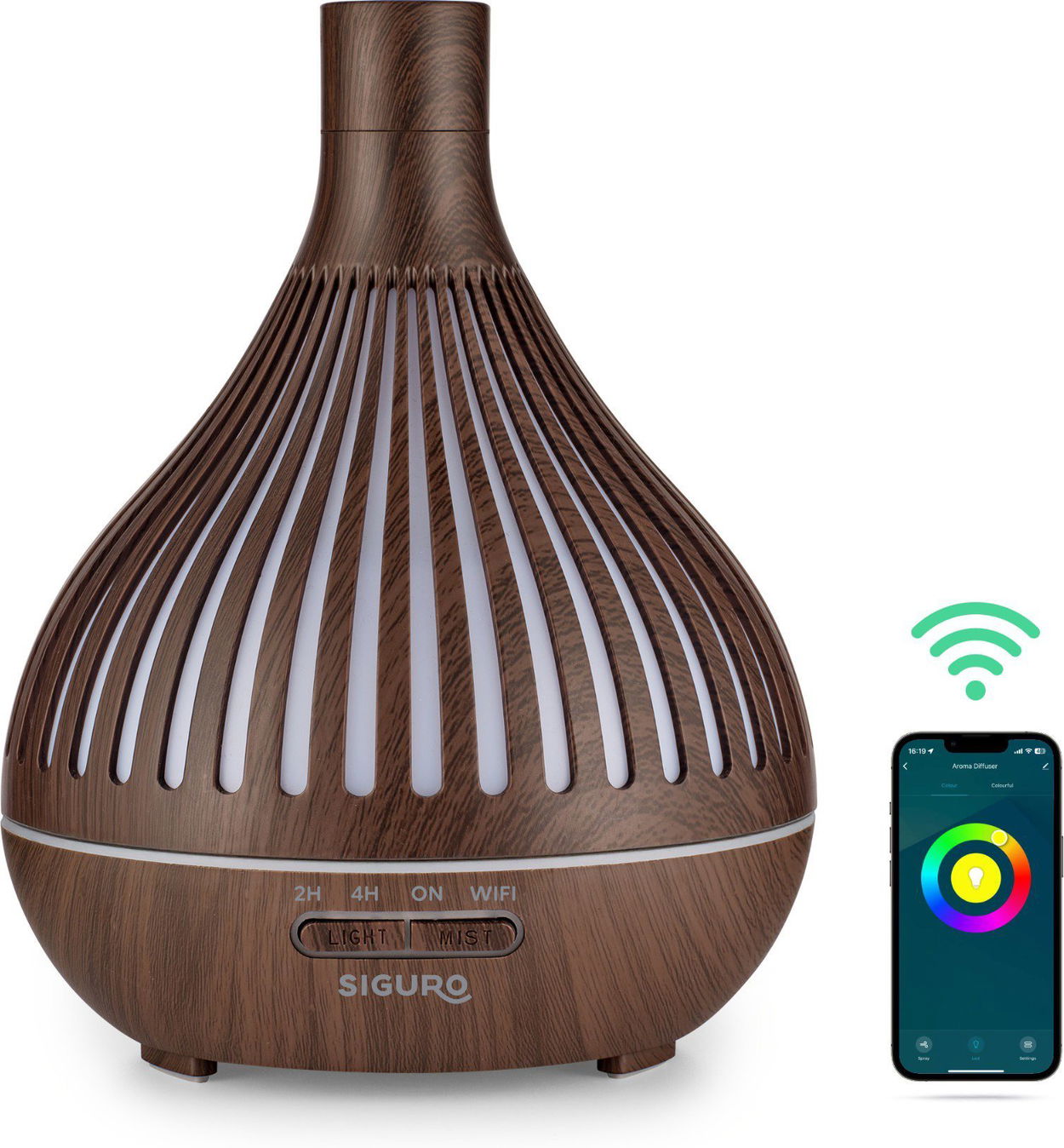 Siguro Aroma Glow WiFi R650DW
