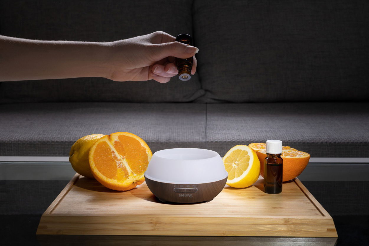 Siguro Aroma Glow WiFi R650DW