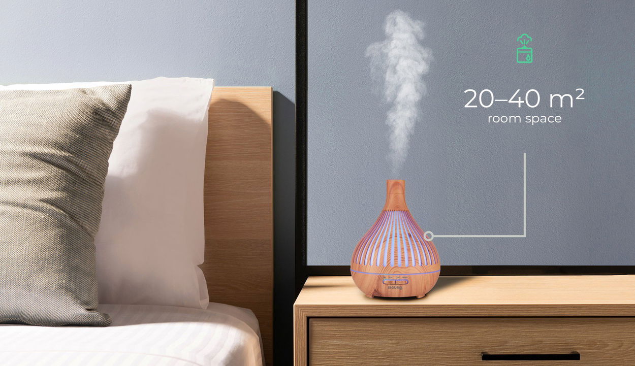 Siguro Aroma Glow WiFi R650LW