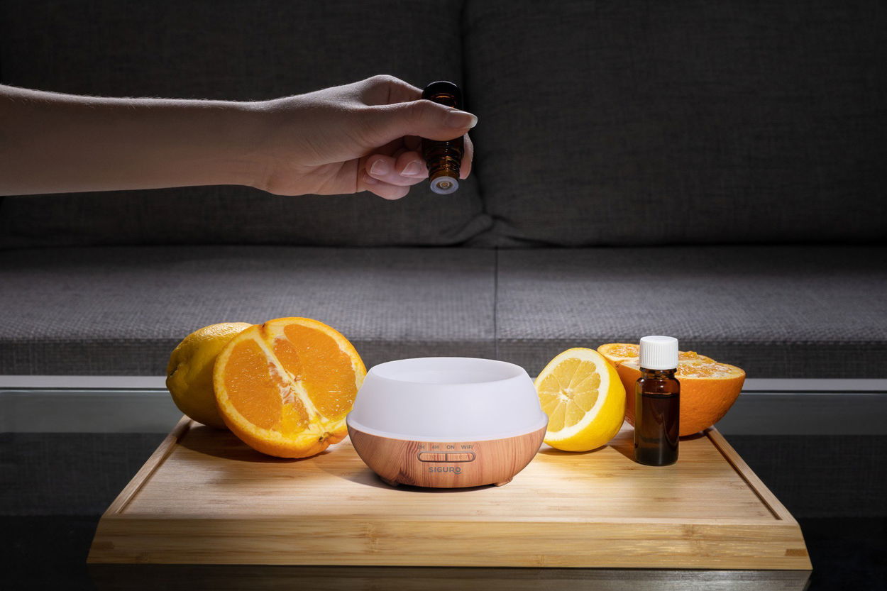 Siguro Aroma Glow WiFi R650LW