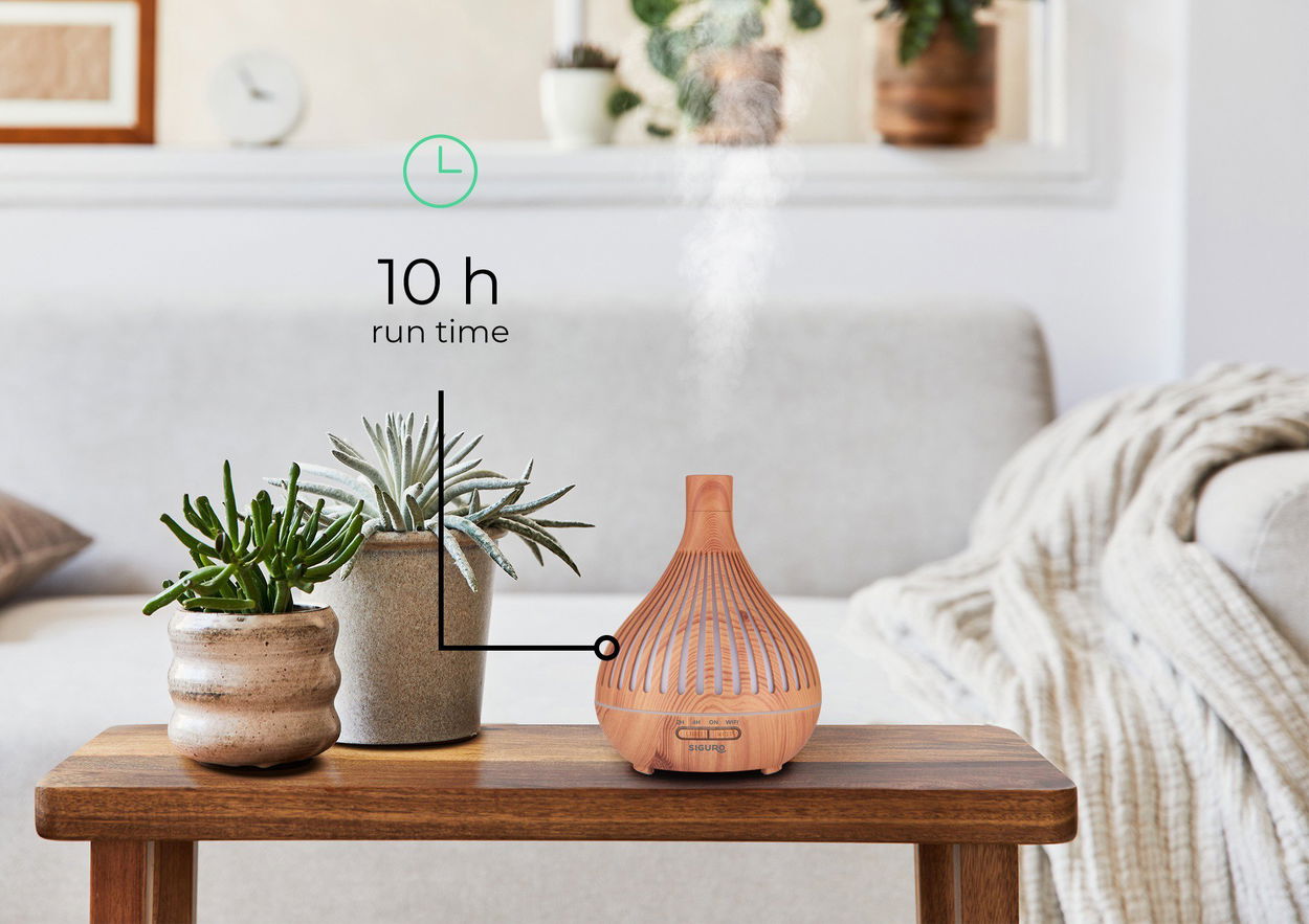 Siguro Aroma Glow WiFi R650LW