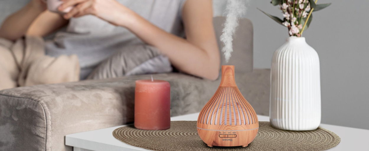 Siguro Aroma Glow WiFi R650LW