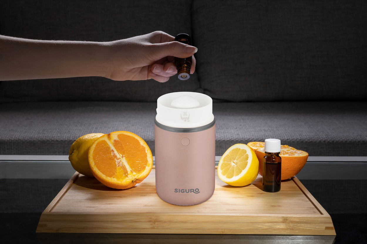 Siguro Serenity Rose Gold U700RG