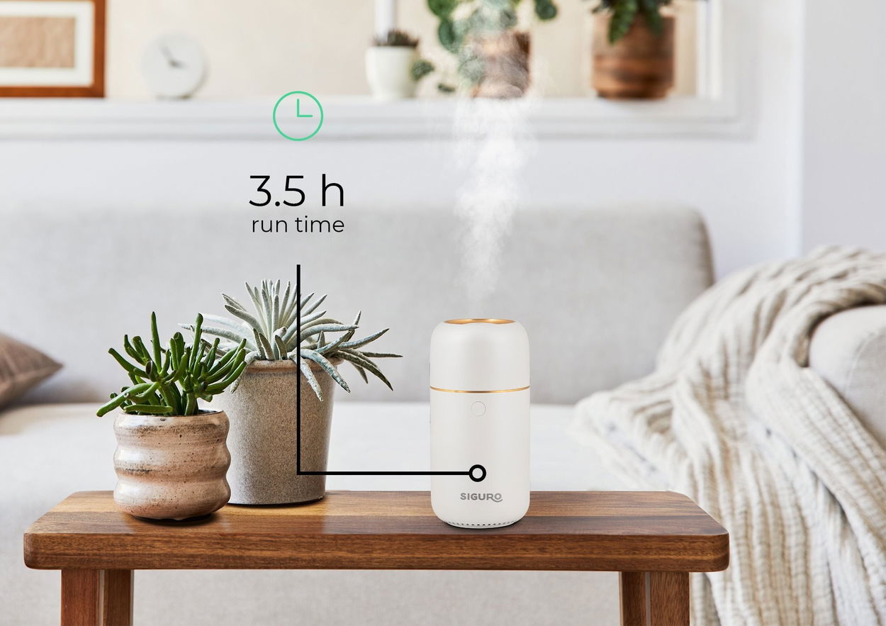 Siguro Serenity Pearl White U700W