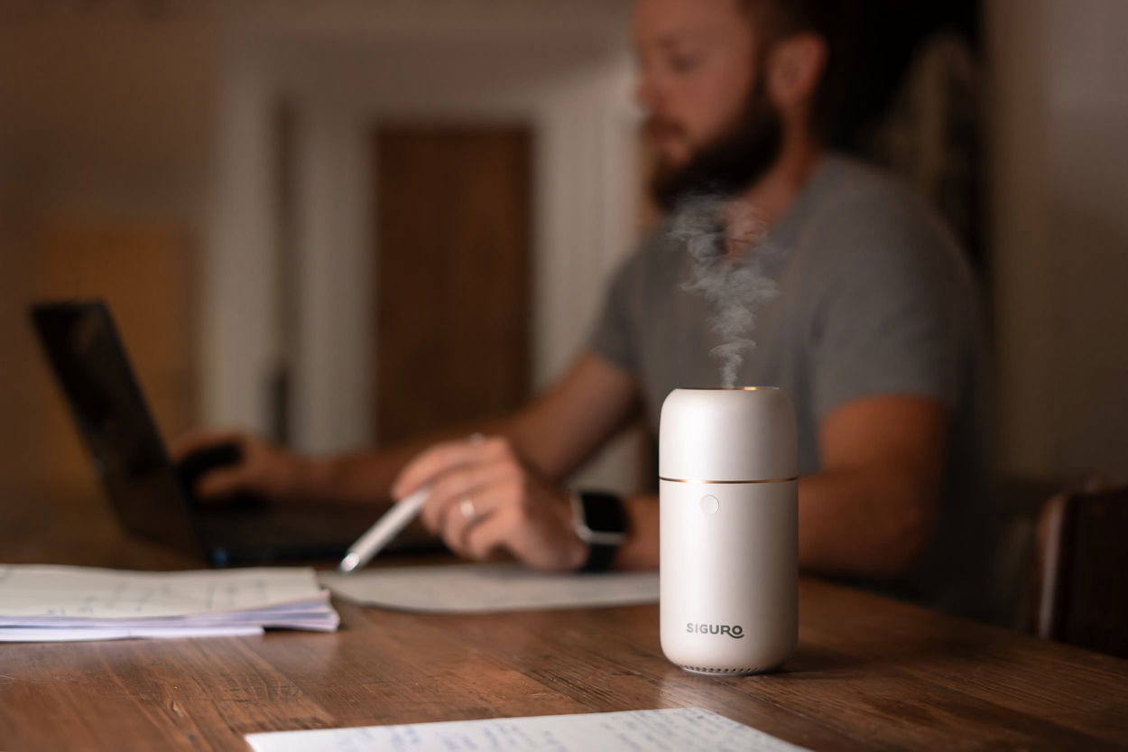 Siguro Serenity Pearl White U700W