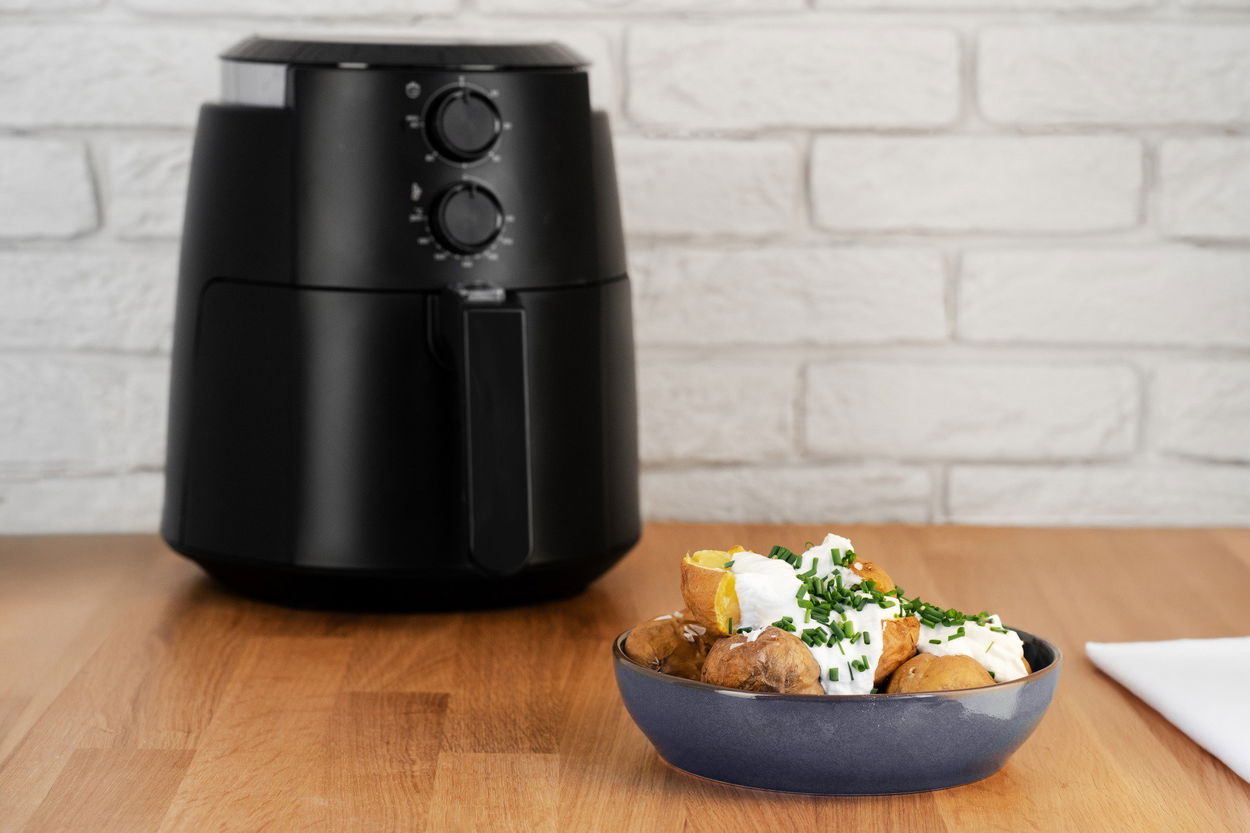 Horkovzdušná fritéza Siguro AF-G350B Easy Fry Plus